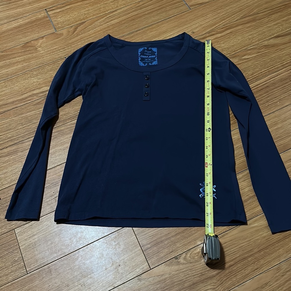 Point Zero Long Sleeve Top - Picture 2 of 6